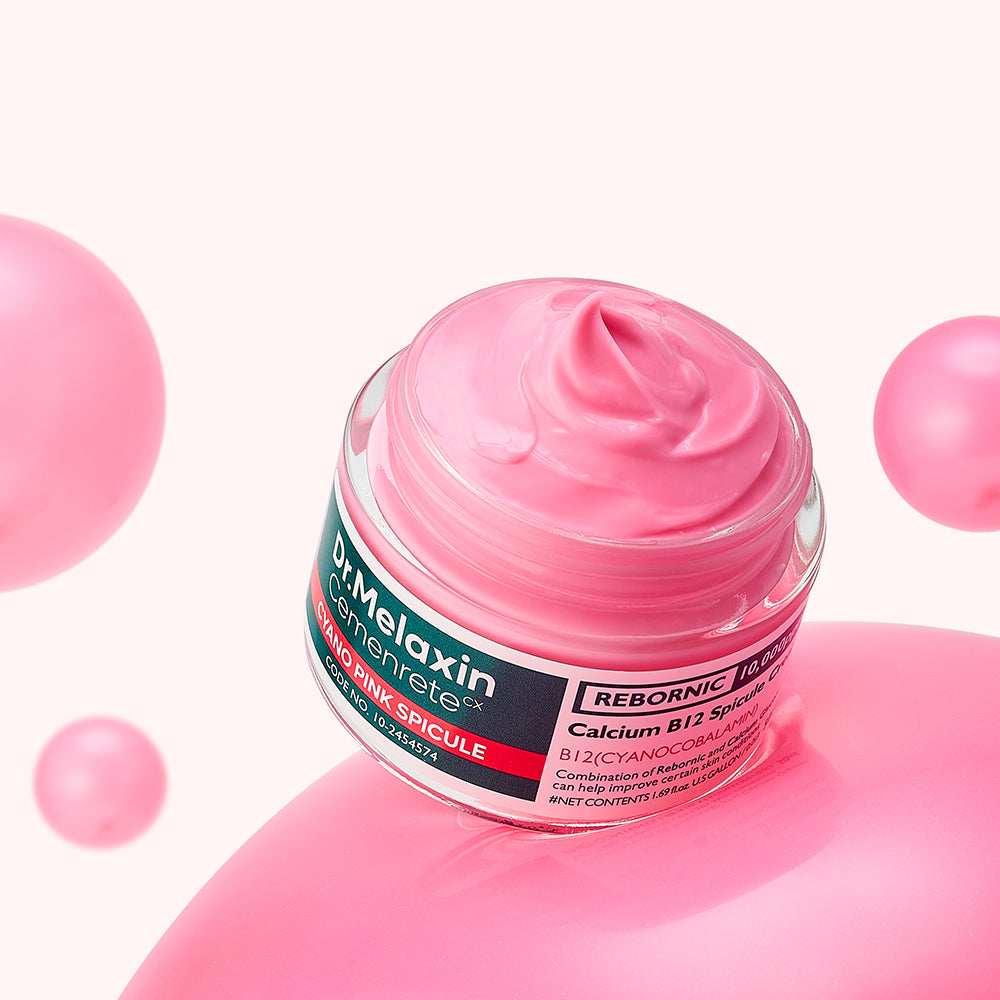 Cemenrete Cyano Pink Spicule Creme