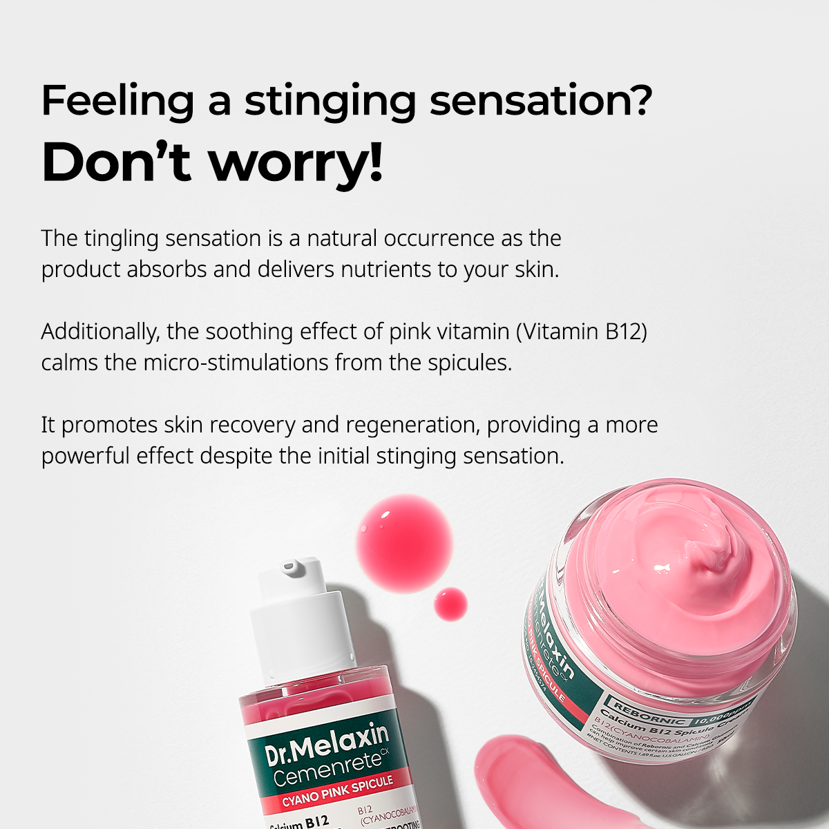 Cemenrete Cyano Pink Spicule Creme