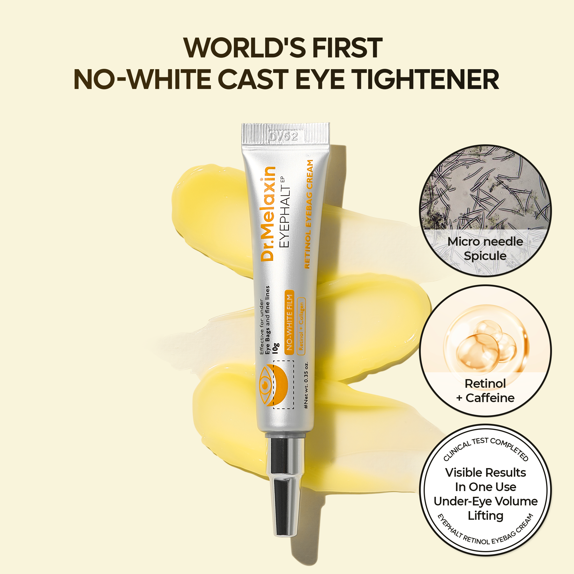 Retinol-Augencreme