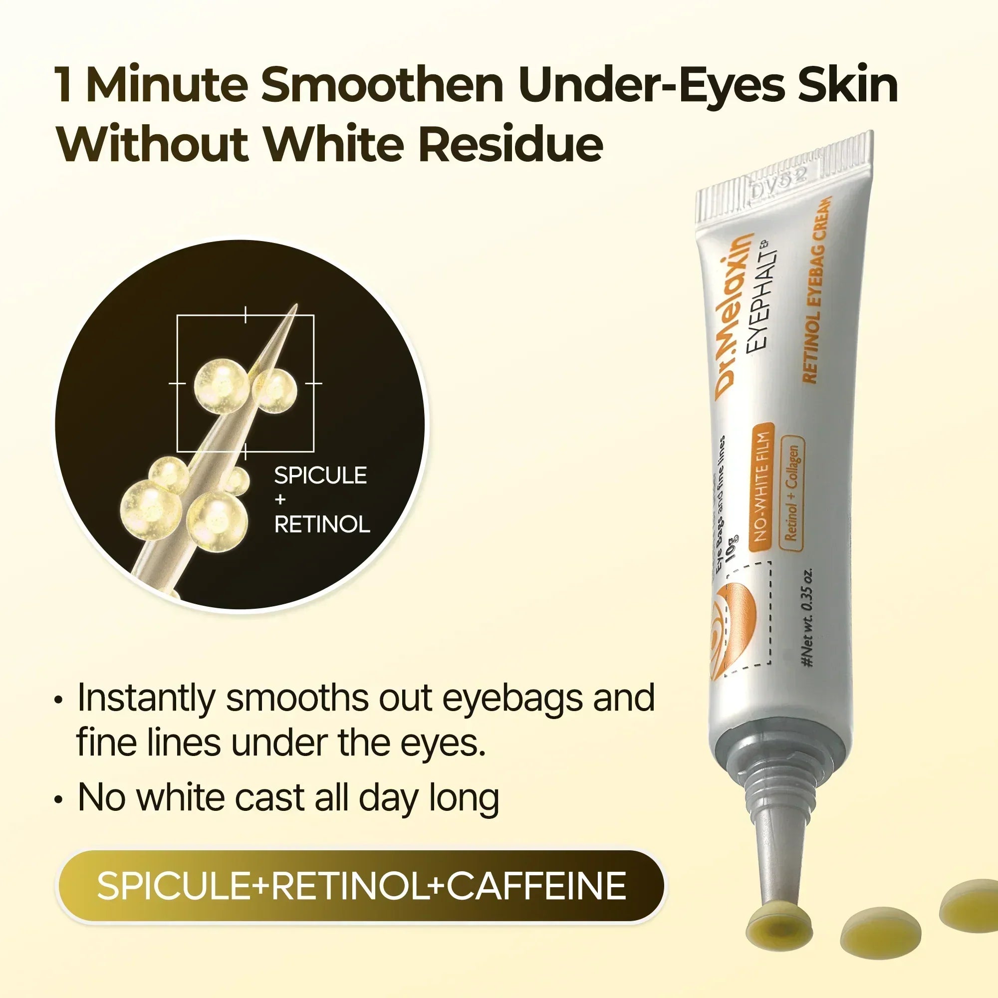 Retinol-Augencreme