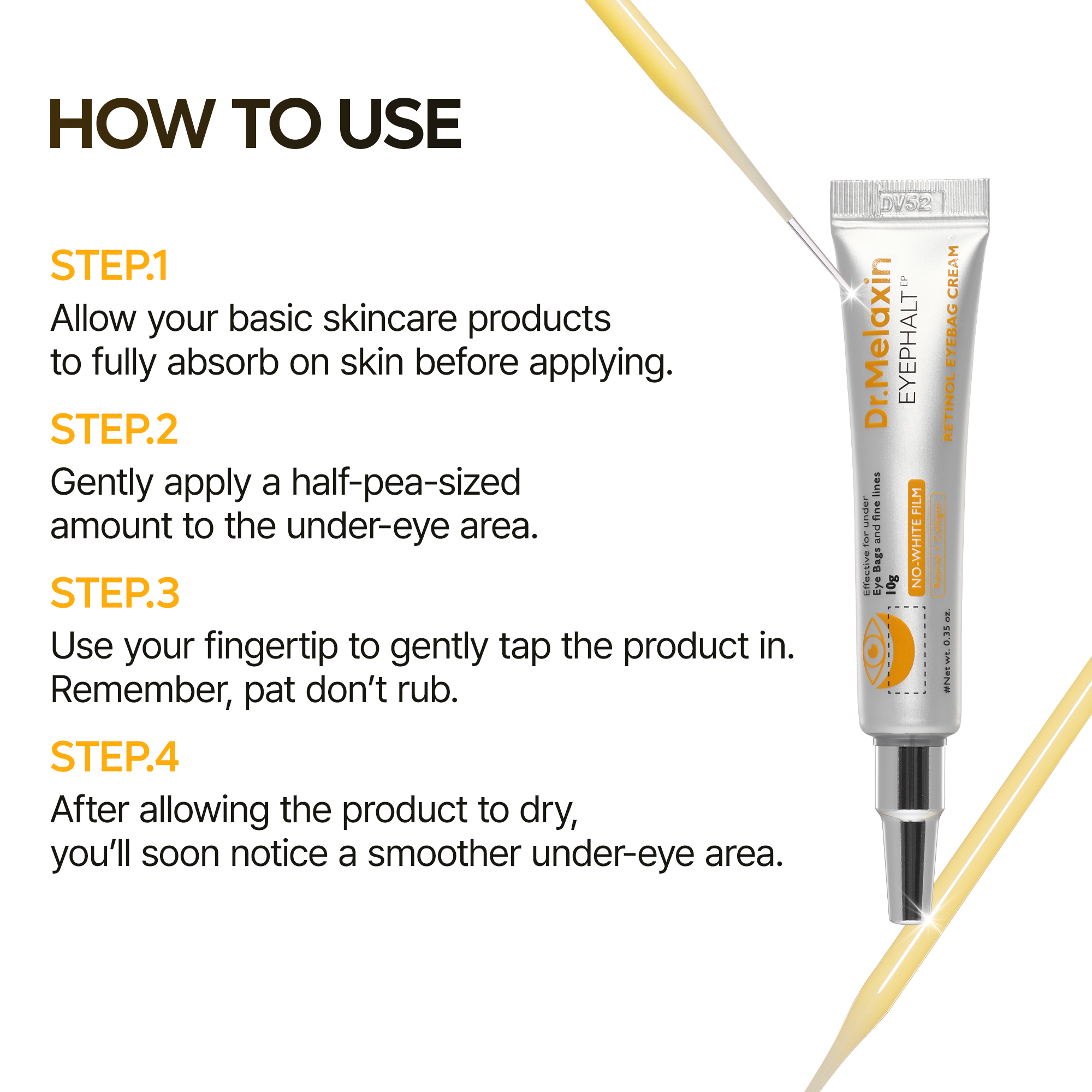 Retinol-Augencreme