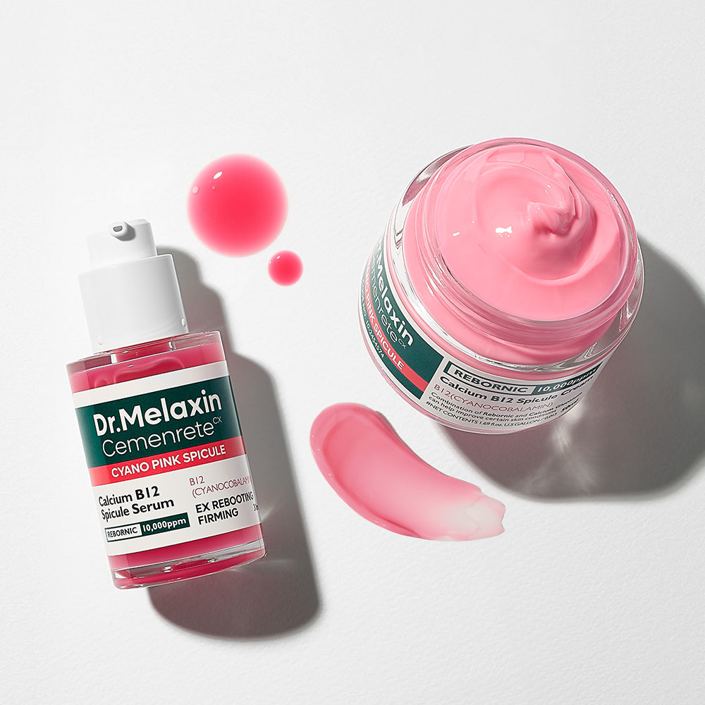 Cemenrete Cyano Pink Spicule line