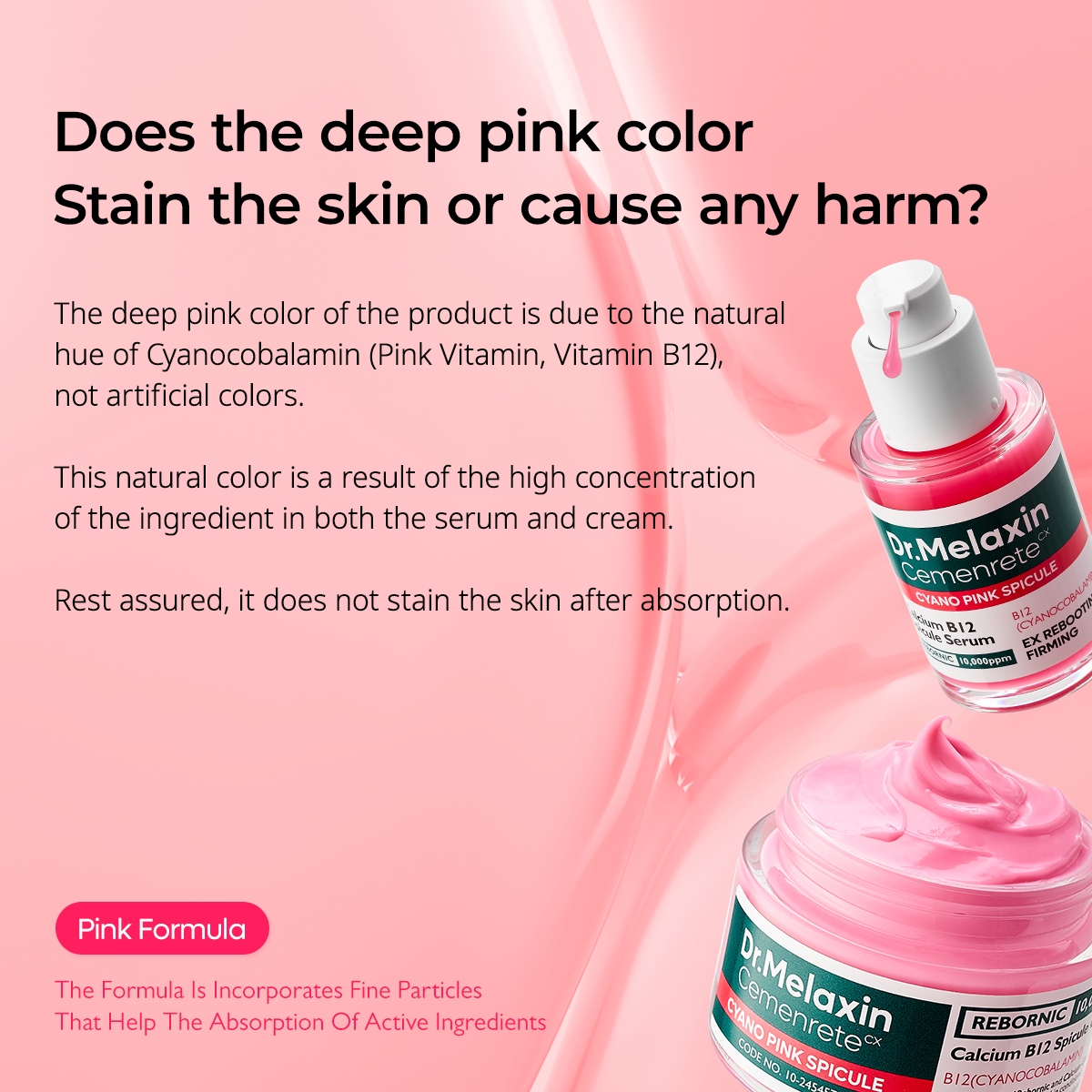 Cemenrete Cyano Pink Spicule Creme